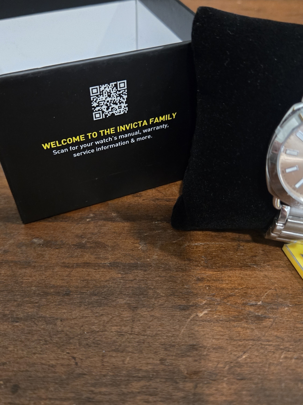 Invicta Stainless Steel Watch with Champagne Dial - Picture 7 of 9